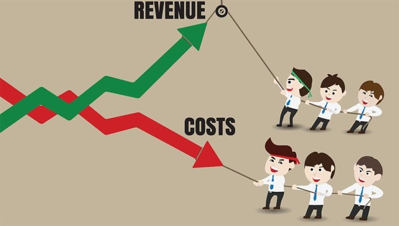 An administrator’s dilemma: Minimize cost or maximize revenue
